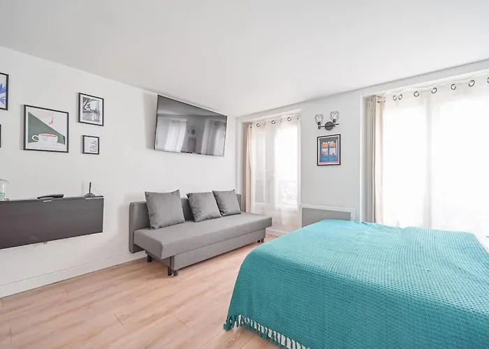 Apartamento Centre - Republique Paris